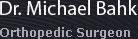 Michael Bahk MD - Orthopaedic Surgeon