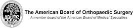 American Board of Orthopaedic Surgery